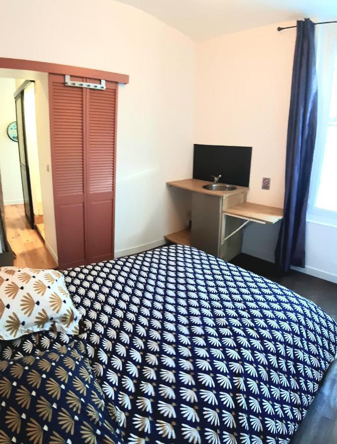 La Glaciere - Chambre Avec Salle De Bain - 2 Personnes Le Mans Bagian luar foto